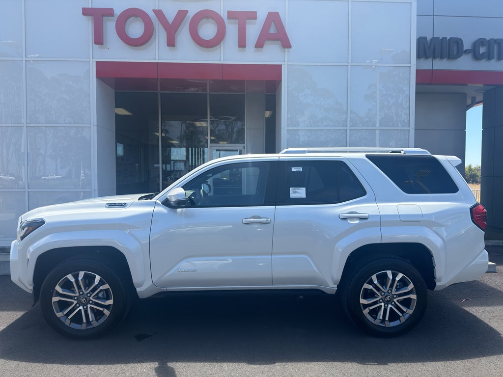 2026 Toyota 4Runner Hybrid Hybrid Limited