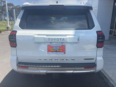 2026 Toyota 4Runner Hybrid Hybrid Limited