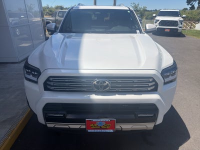 2026 Toyota 4Runner Hybrid Hybrid Limited