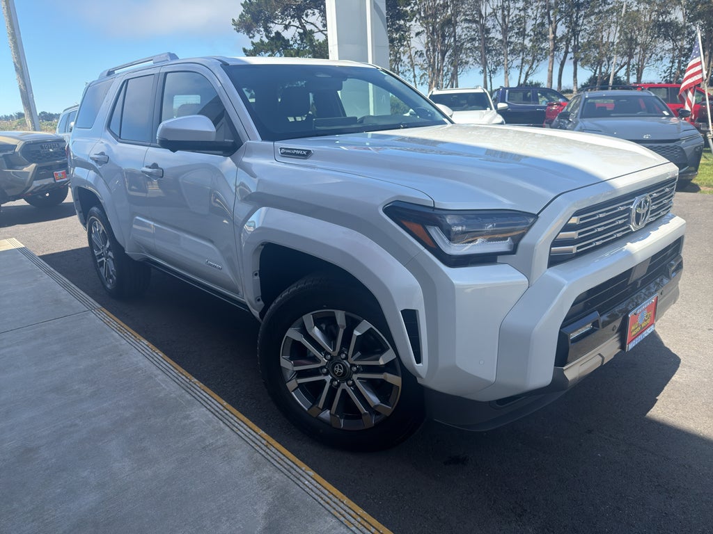 2026 Toyota 4Runner Hybrid Hybrid Limited