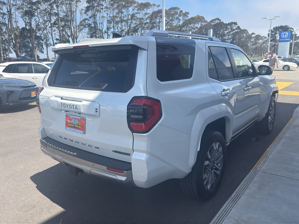 2026 Toyota 4Runner Hybrid Hybrid Limited