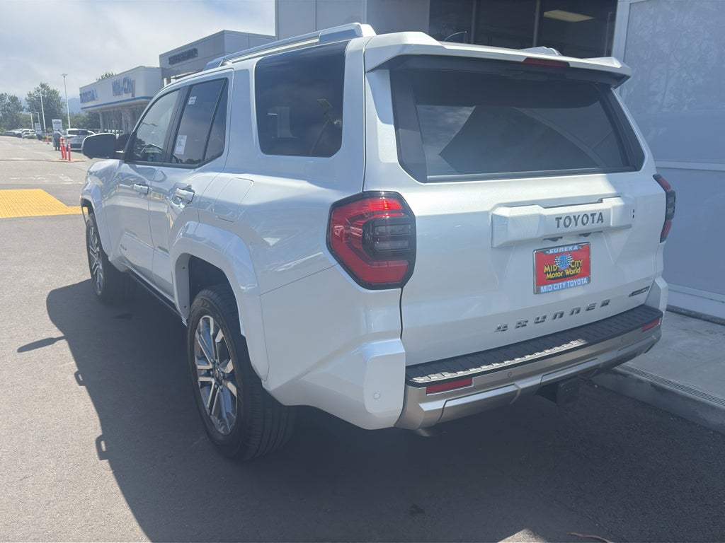 2026 Toyota 4Runner Hybrid Hybrid Limited