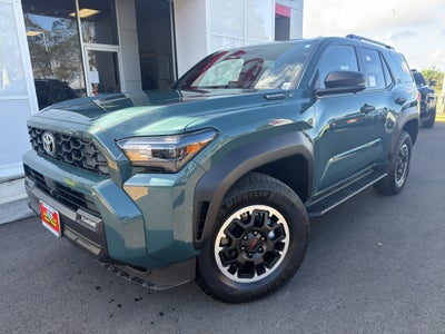 2026 Toyota 4Runner i-FORCE MAX TRD Off-Road Premium i-FORCE MAX