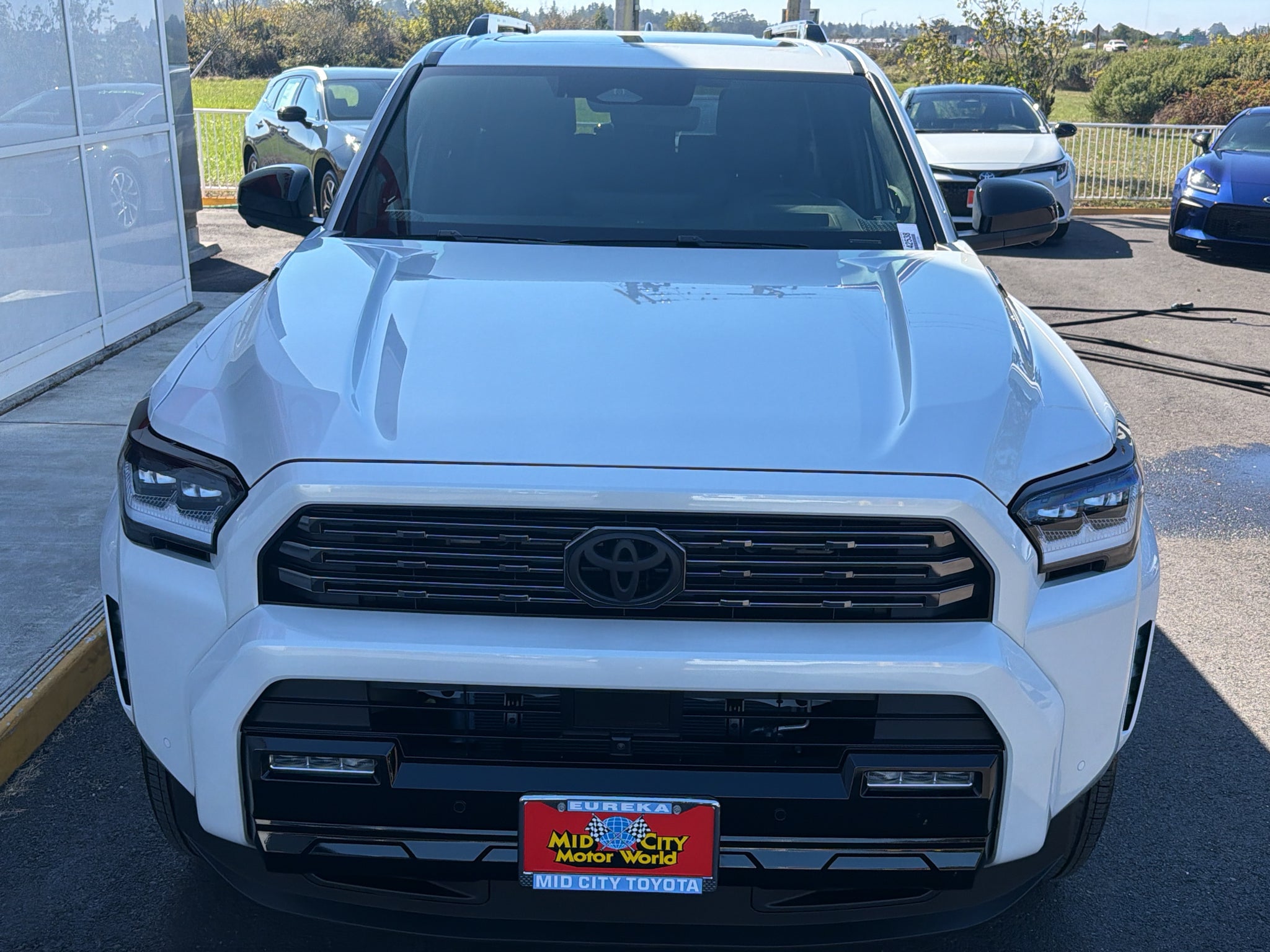2026 Toyota 4Runner i-FORCE MAX Platinum