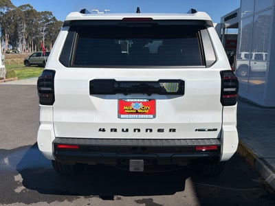2026 Toyota 4Runner i-FORCE MAX Platinum