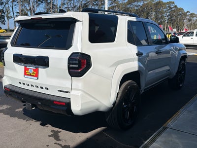 2026 Toyota 4Runner i-FORCE MAX Platinum