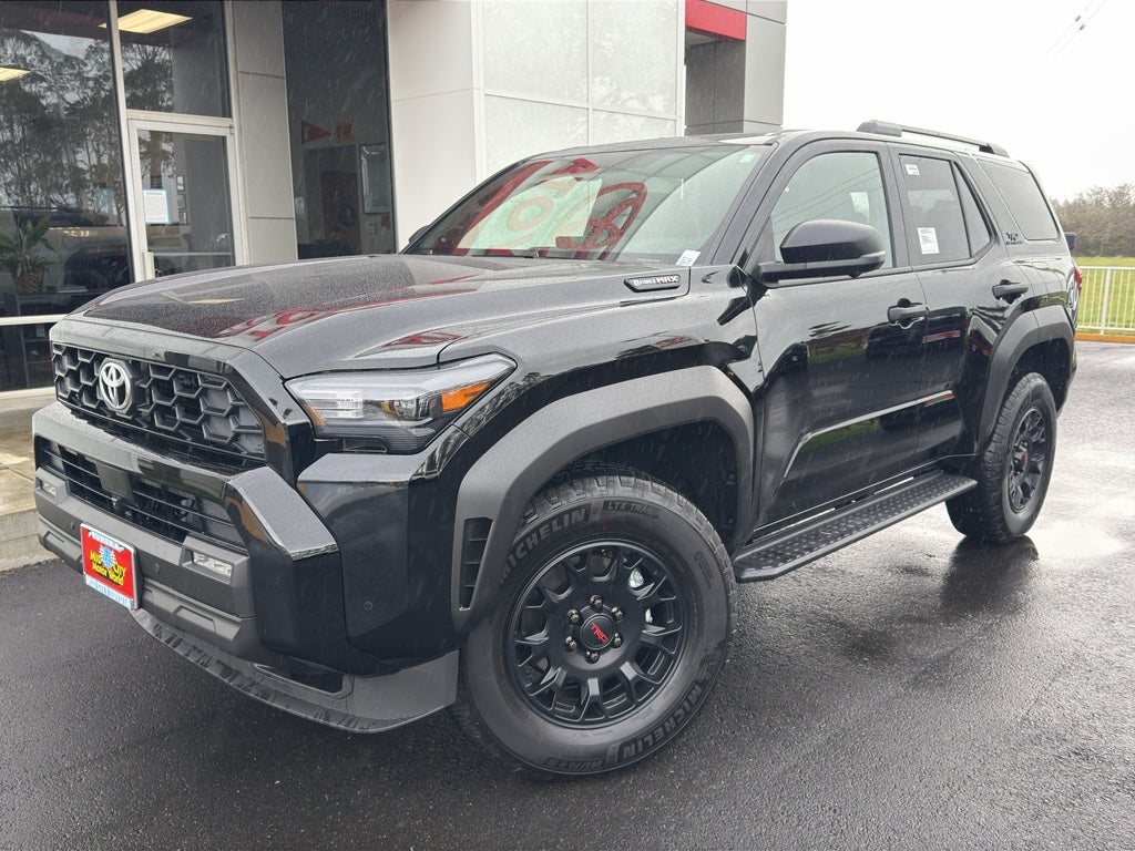 2026 Toyota 4Runner i-FORCE MAX TRD Off-Road Premium i-FORCE MAX
