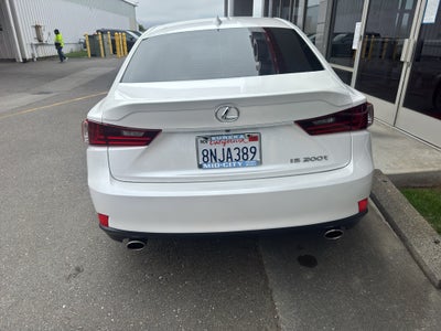 2016 Lexus IS 200t Base