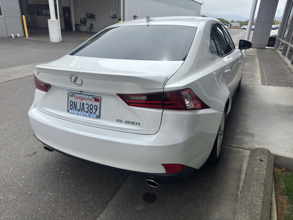 2016 Lexus IS 200t Base