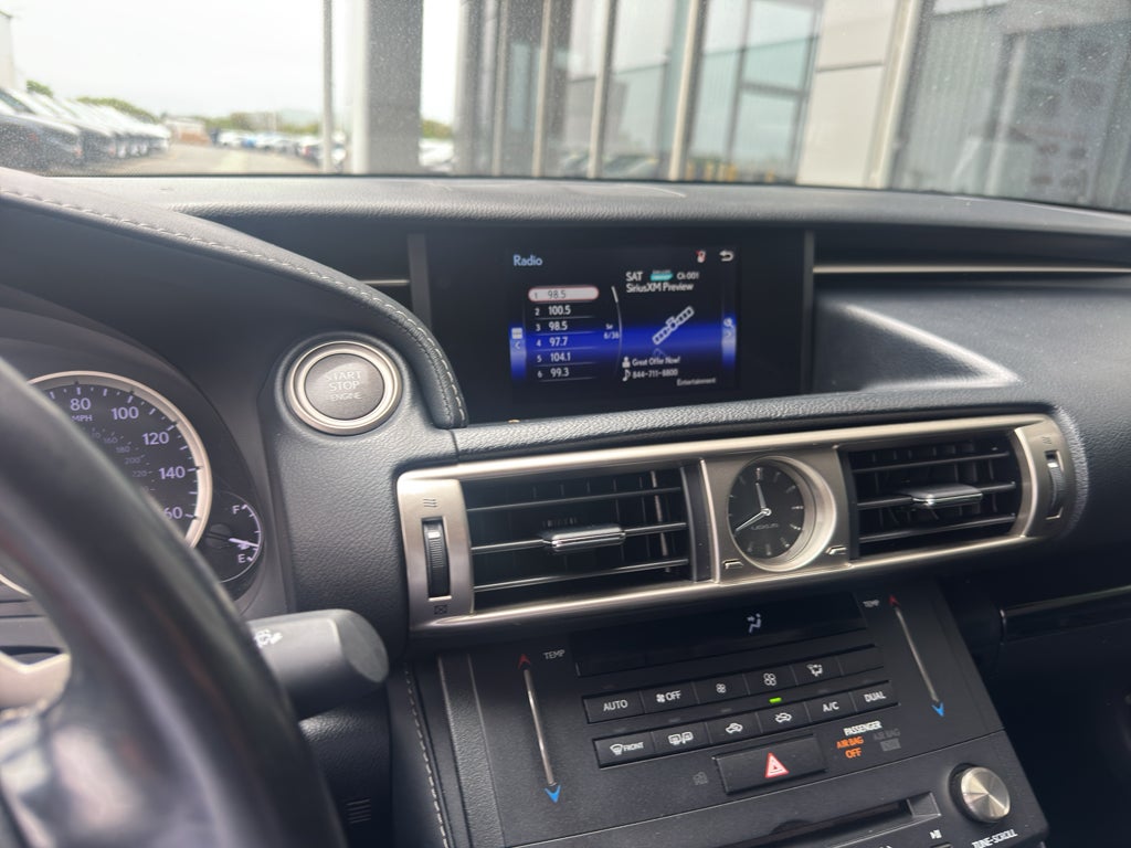 2016 Lexus IS 200t Base