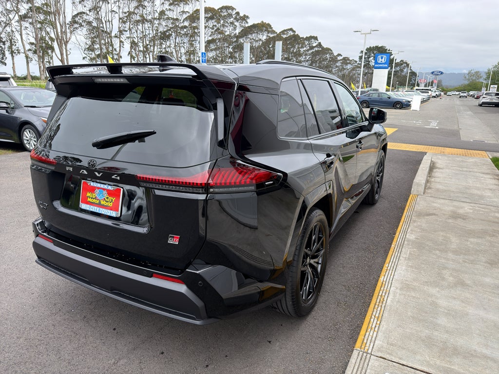 2026 Toyota RAV4 Plug-in Hybrid GR SPORT