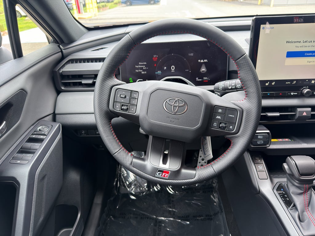 2026 Toyota RAV4 Plug-in Hybrid GR SPORT