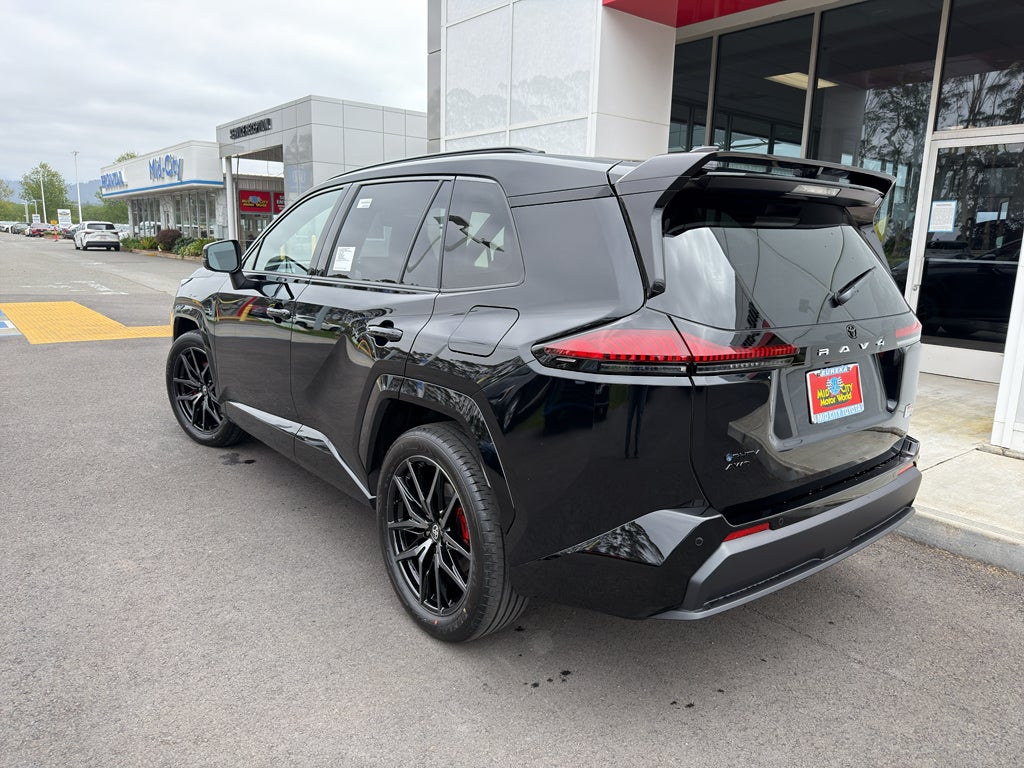2026 Toyota RAV4 Plug-in Hybrid GR SPORT
