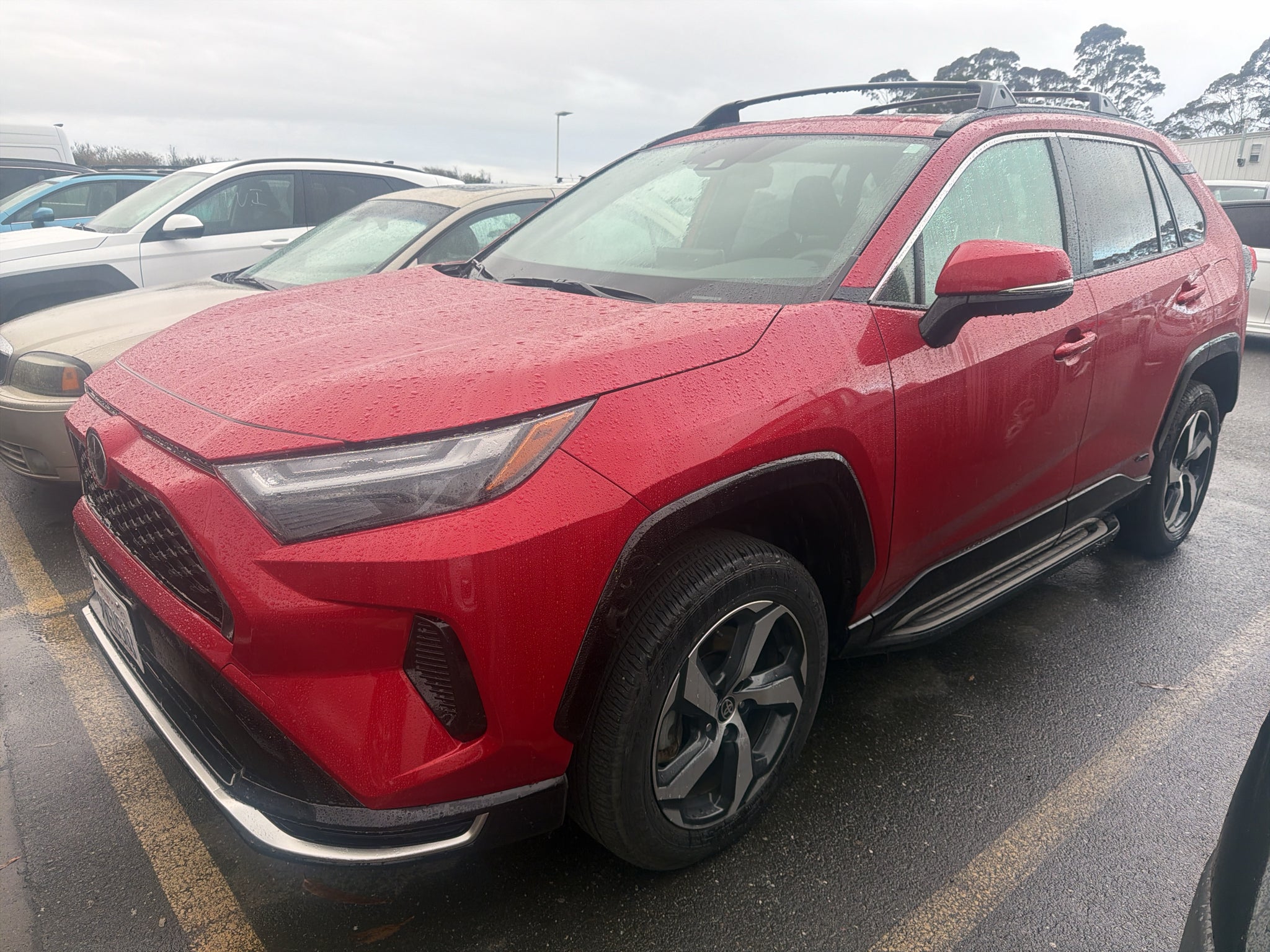 2025 Toyota RAV4 Plug-in Hybrid SE