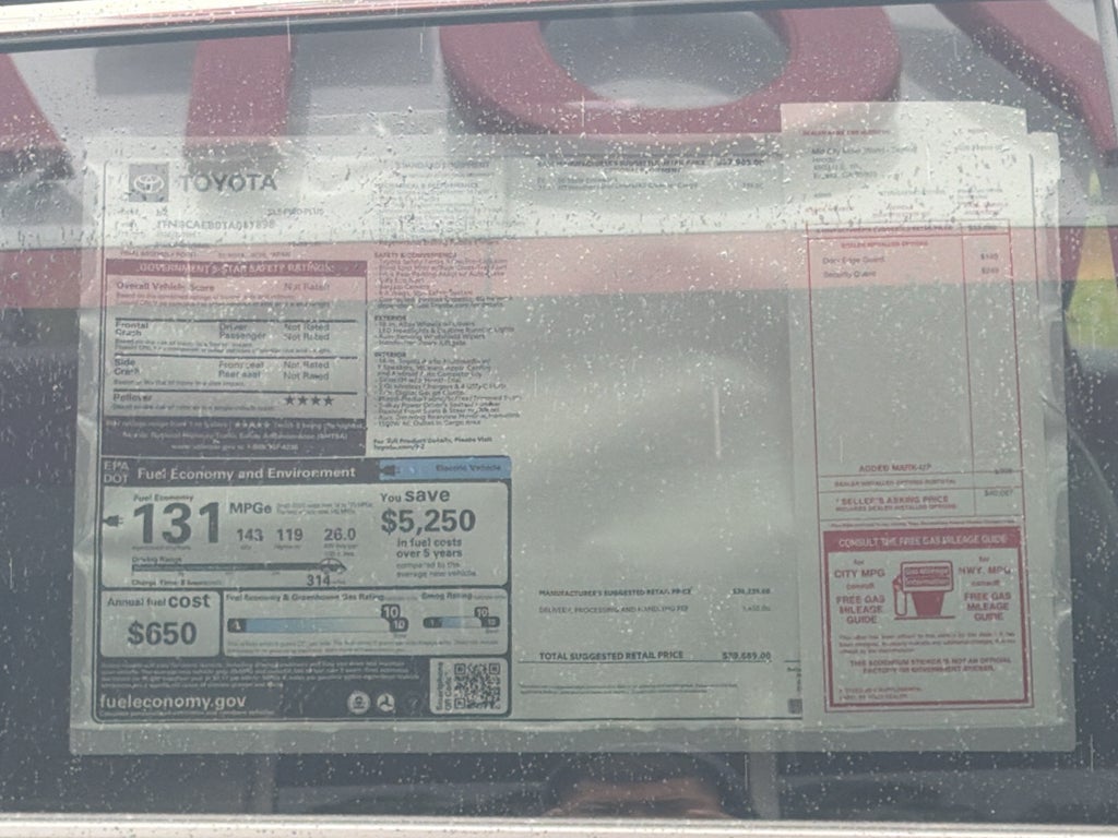 2026 Toyota bZ XLE