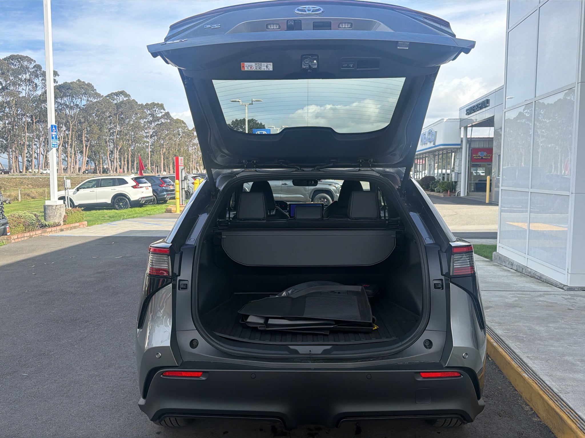 2027 Toyota bZ XLE