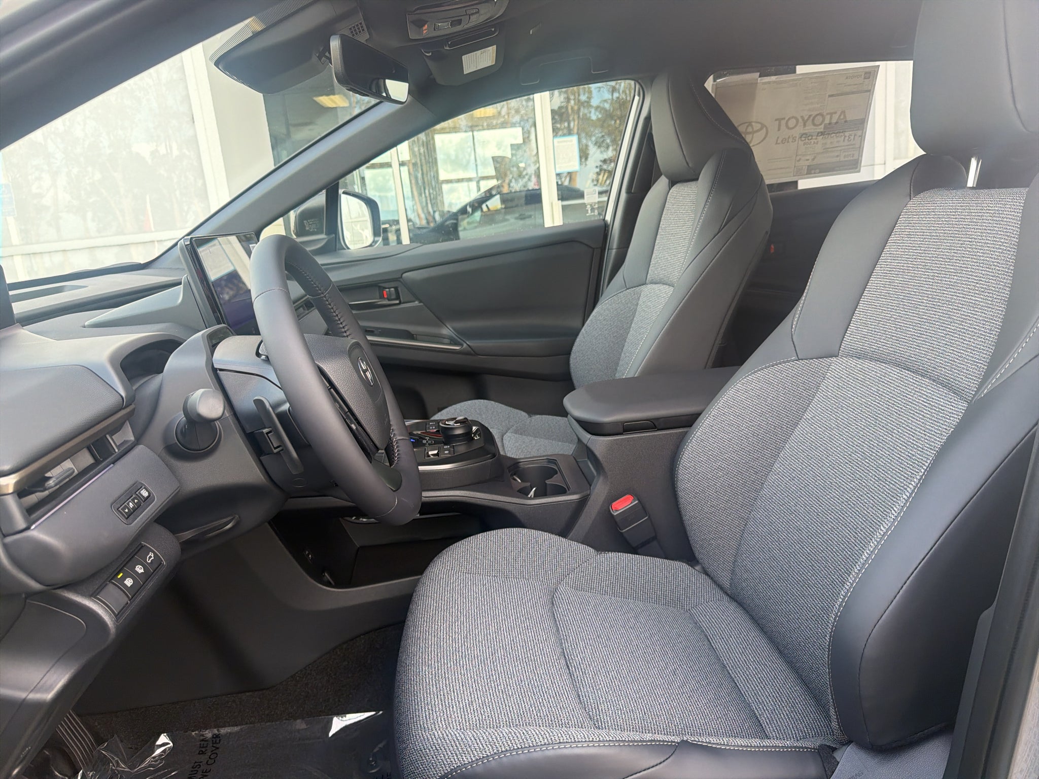 2027 Toyota bZ XLE