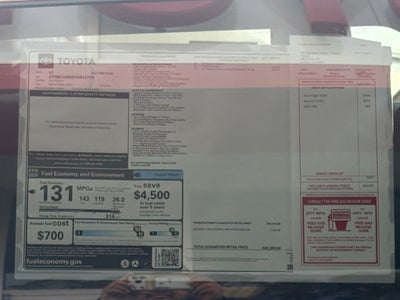 2027 Toyota bZ XLE