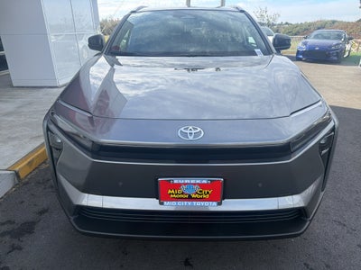 2027 Toyota bZ XLE
