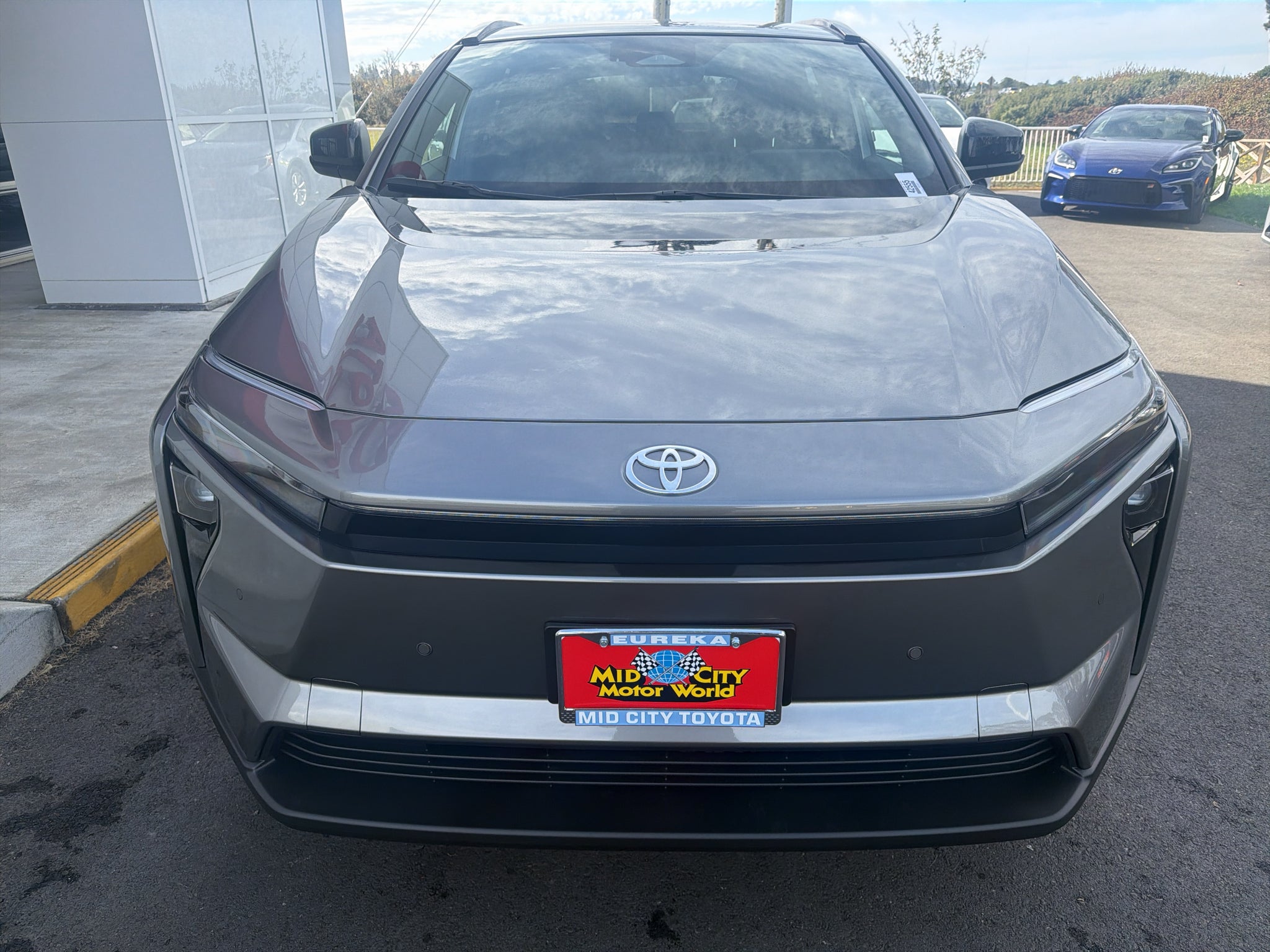 2027 Toyota bZ XLE