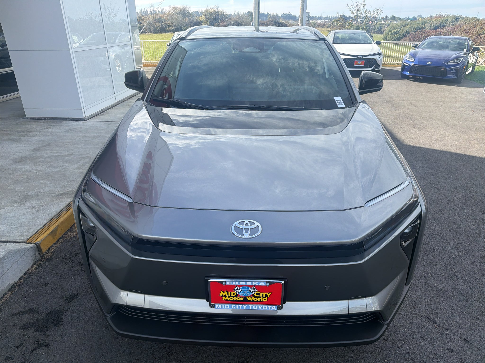 2027 Toyota bZ XLE