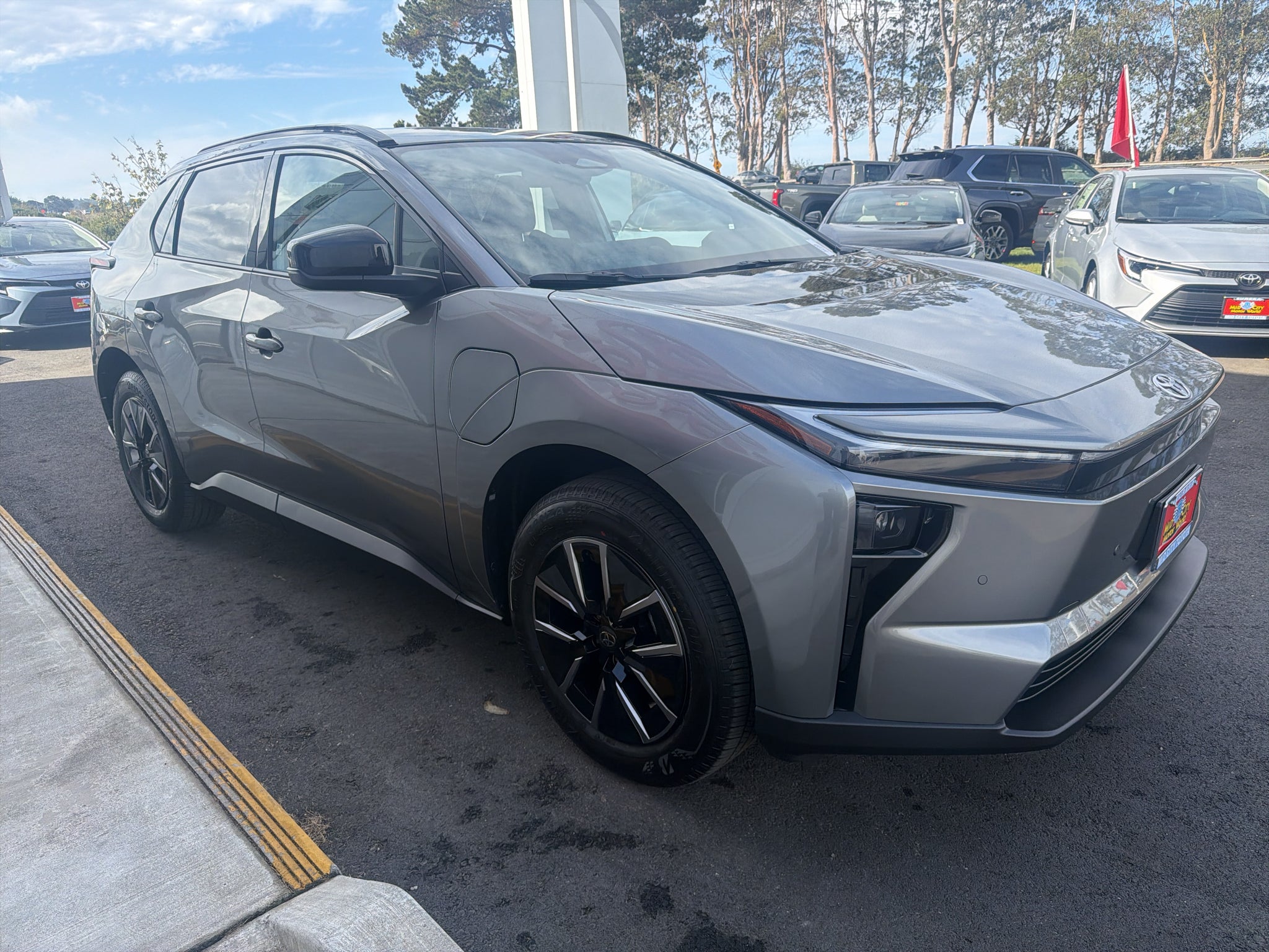 2027 Toyota bZ XLE