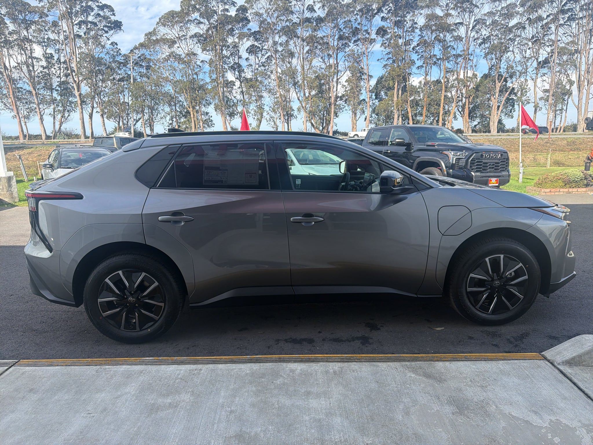 2027 Toyota bZ XLE