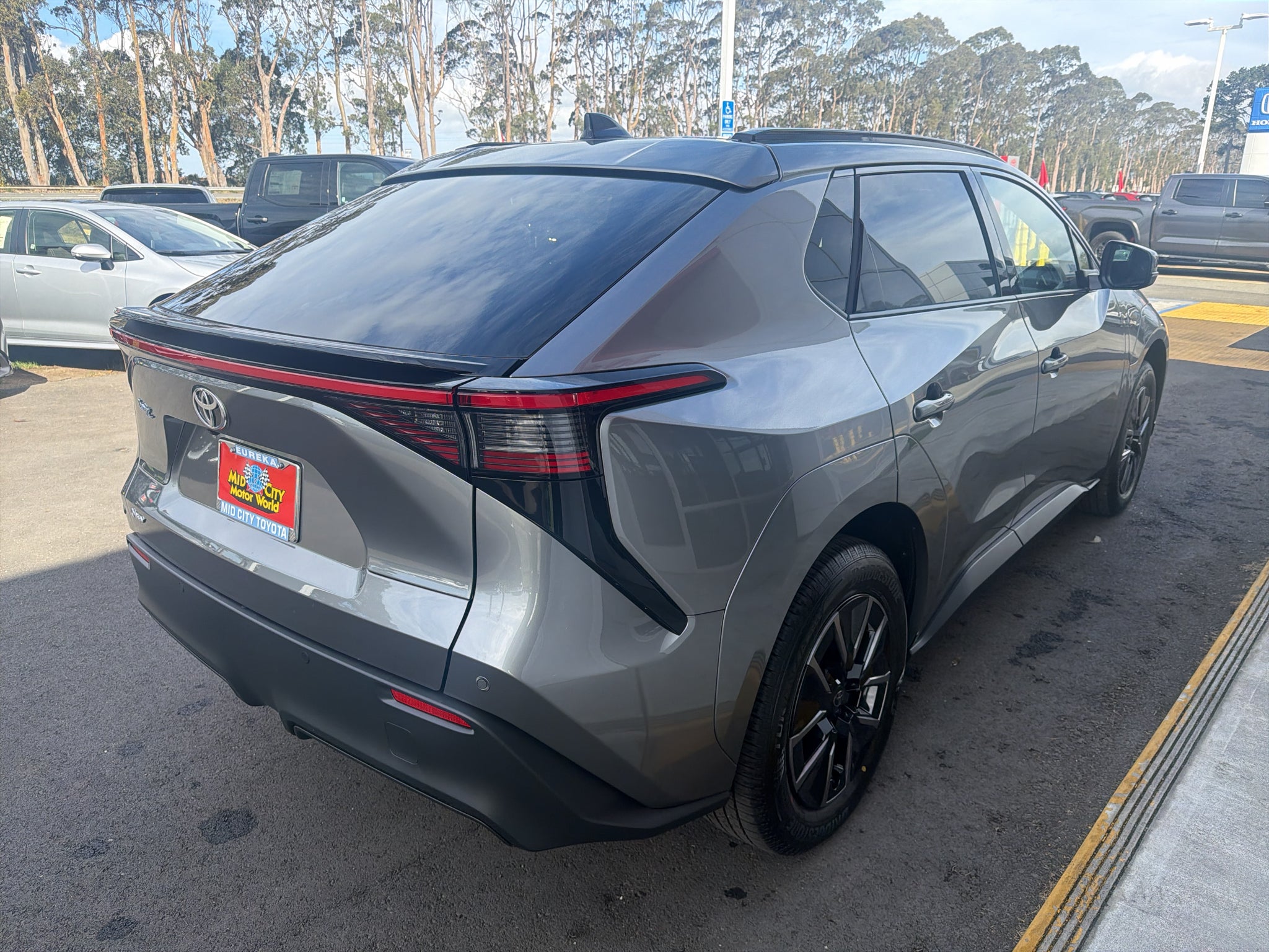 2027 Toyota bZ XLE
