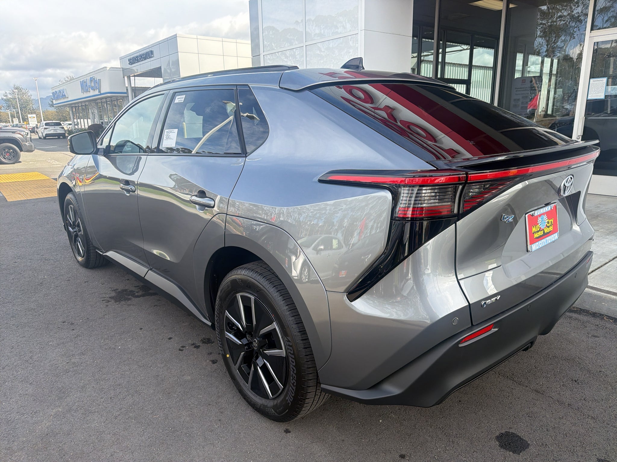 2027 Toyota bZ XLE