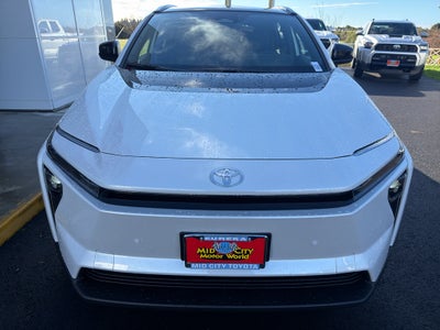 2026 Toyota bZ XLE