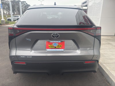 2026 Toyota bZ XLE