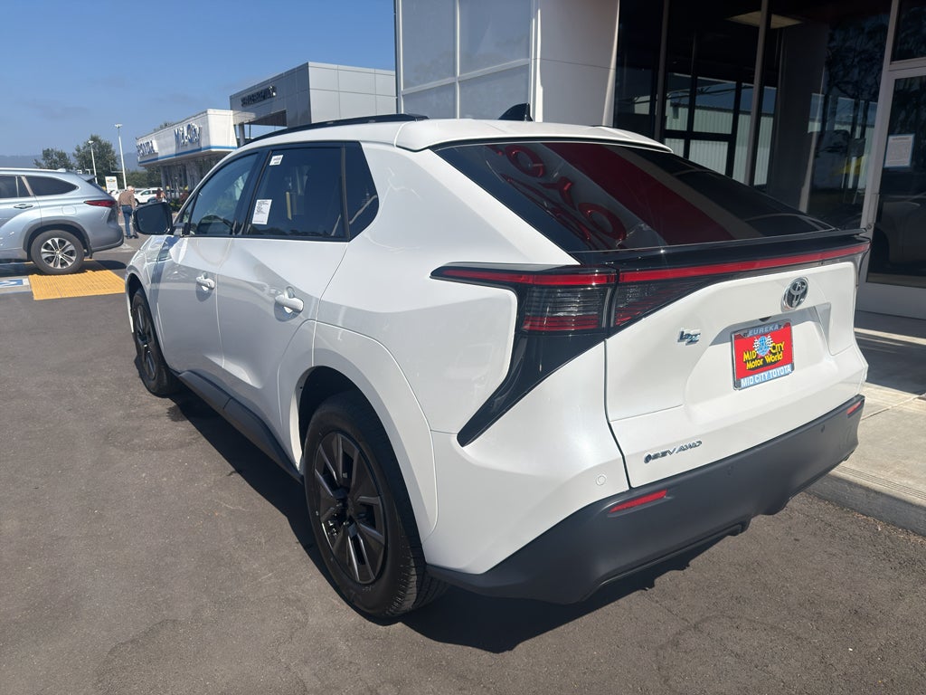 2026 Toyota bZ XLE