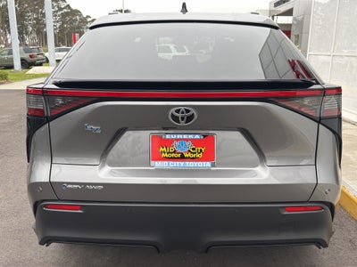 2026 Toyota bZ XLE