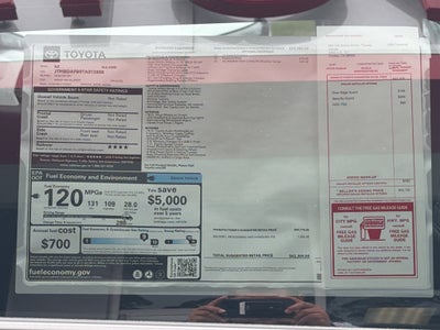 2026 Toyota bZ XLE