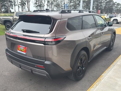 2026 Toyota bZ Woodland bZ Woodland