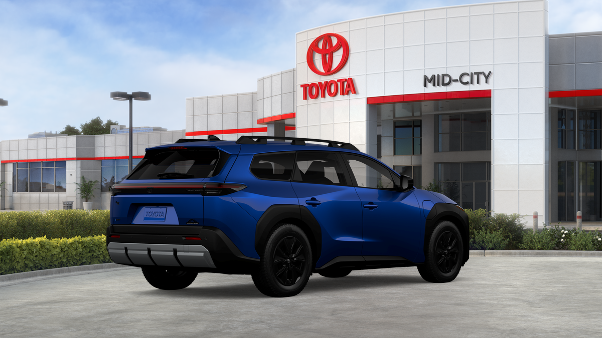 2026 Toyota bZ Woodland bZ Woodland