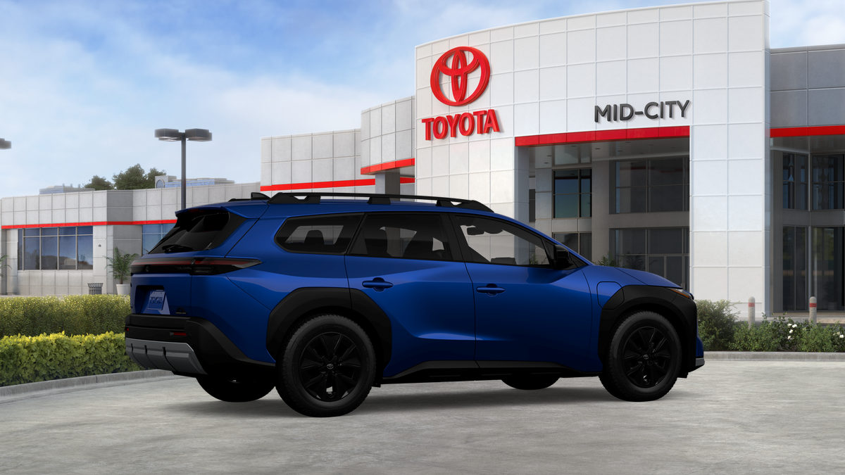 2026 Toyota bZ Woodland bZ Woodland