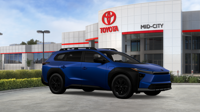 2026 Toyota bZ Woodland bZ Woodland