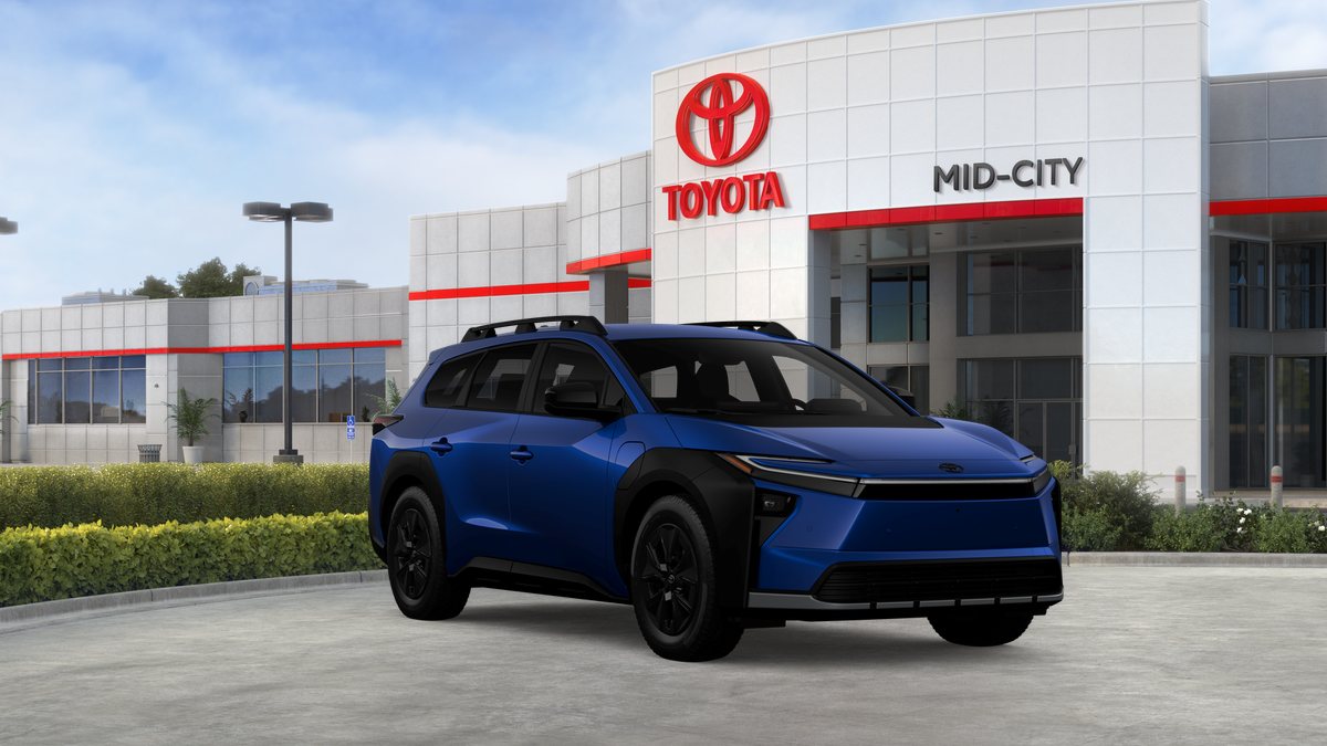 2026 Toyota bZ Woodland bZ Woodland
