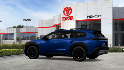 2026 Toyota bZ Woodland bZ Woodland