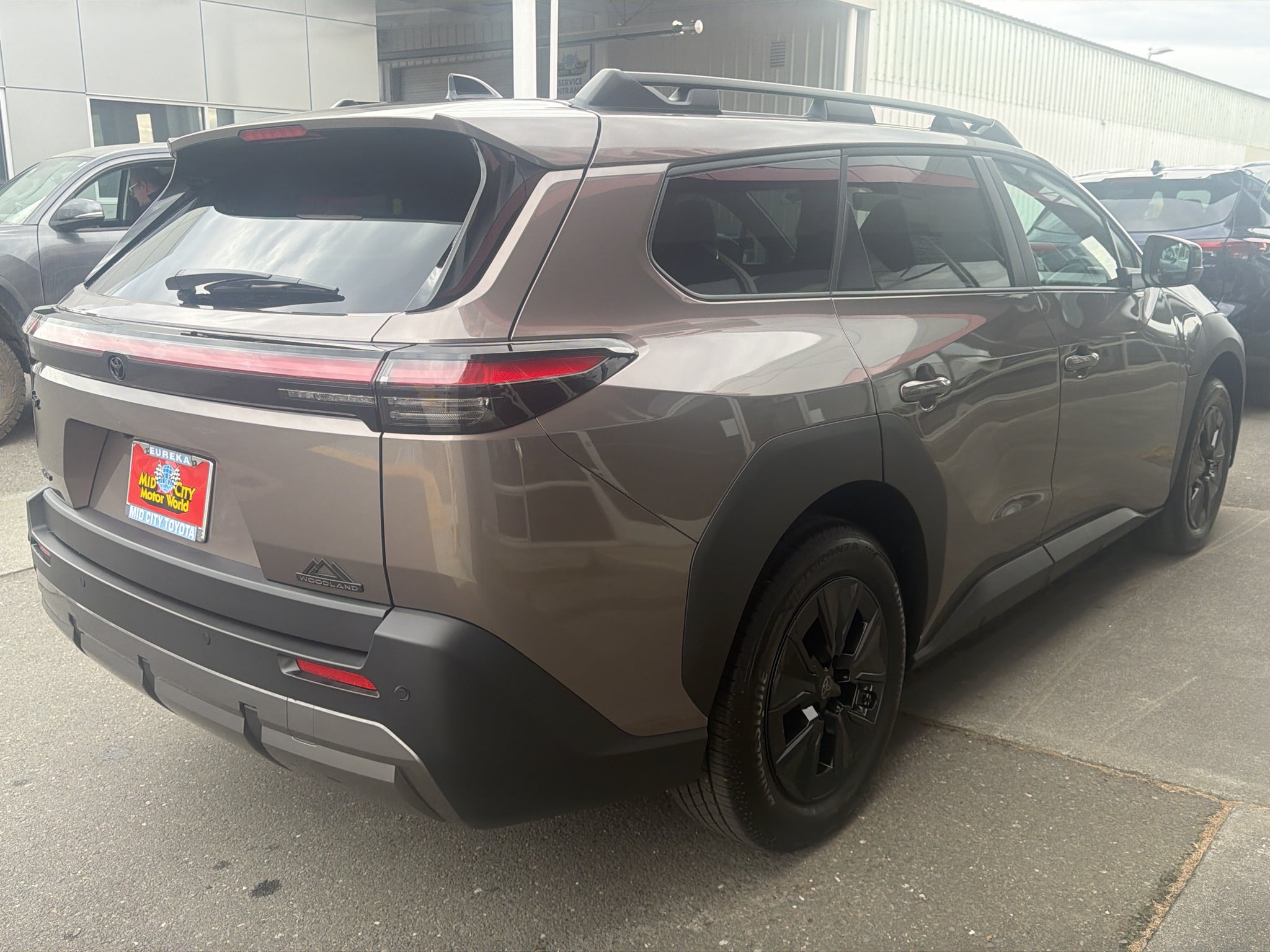2027 Toyota bZ Woodland bZ Woodland Premium