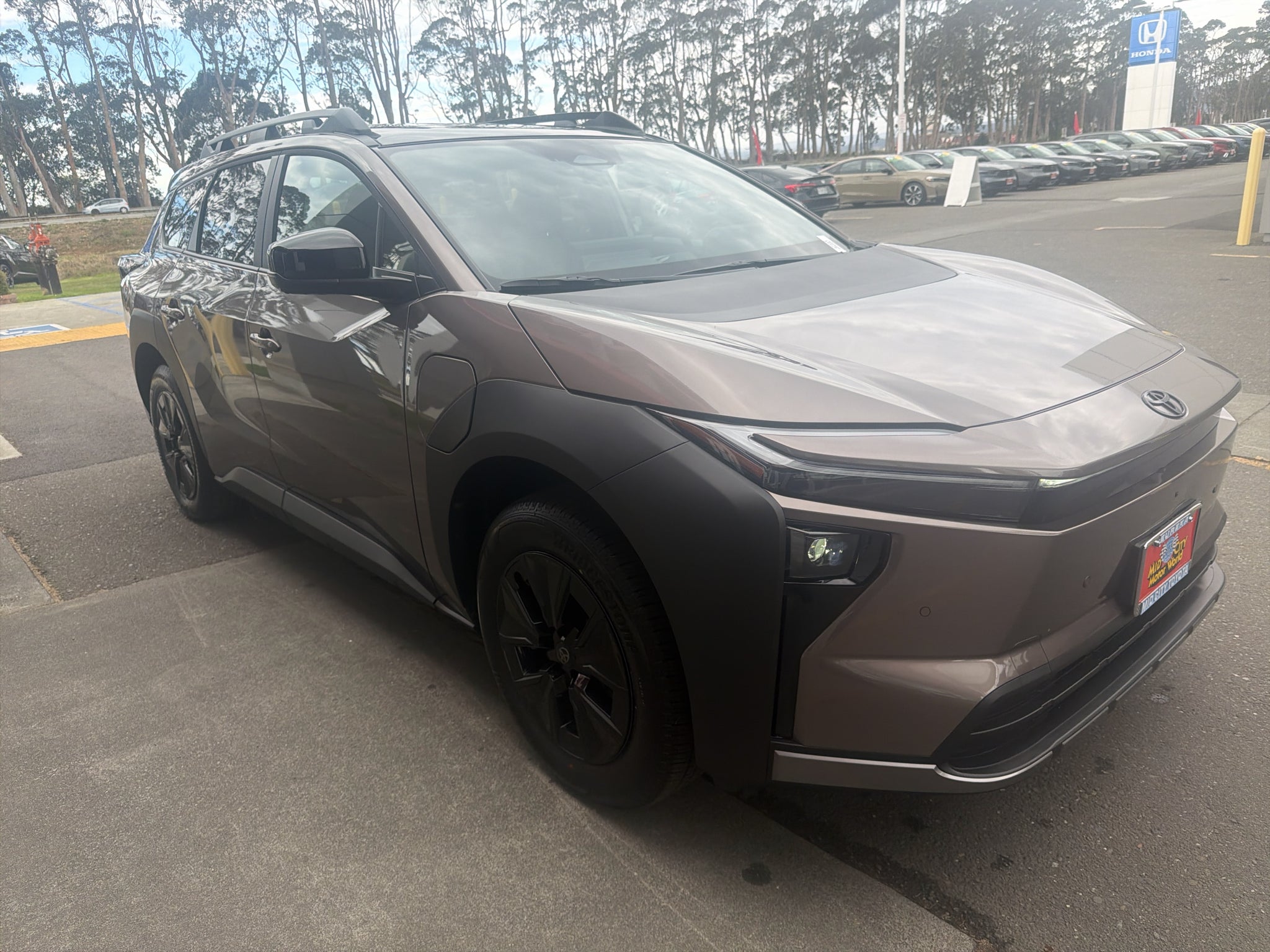 2027 Toyota bZ Woodland bZ Woodland Premium