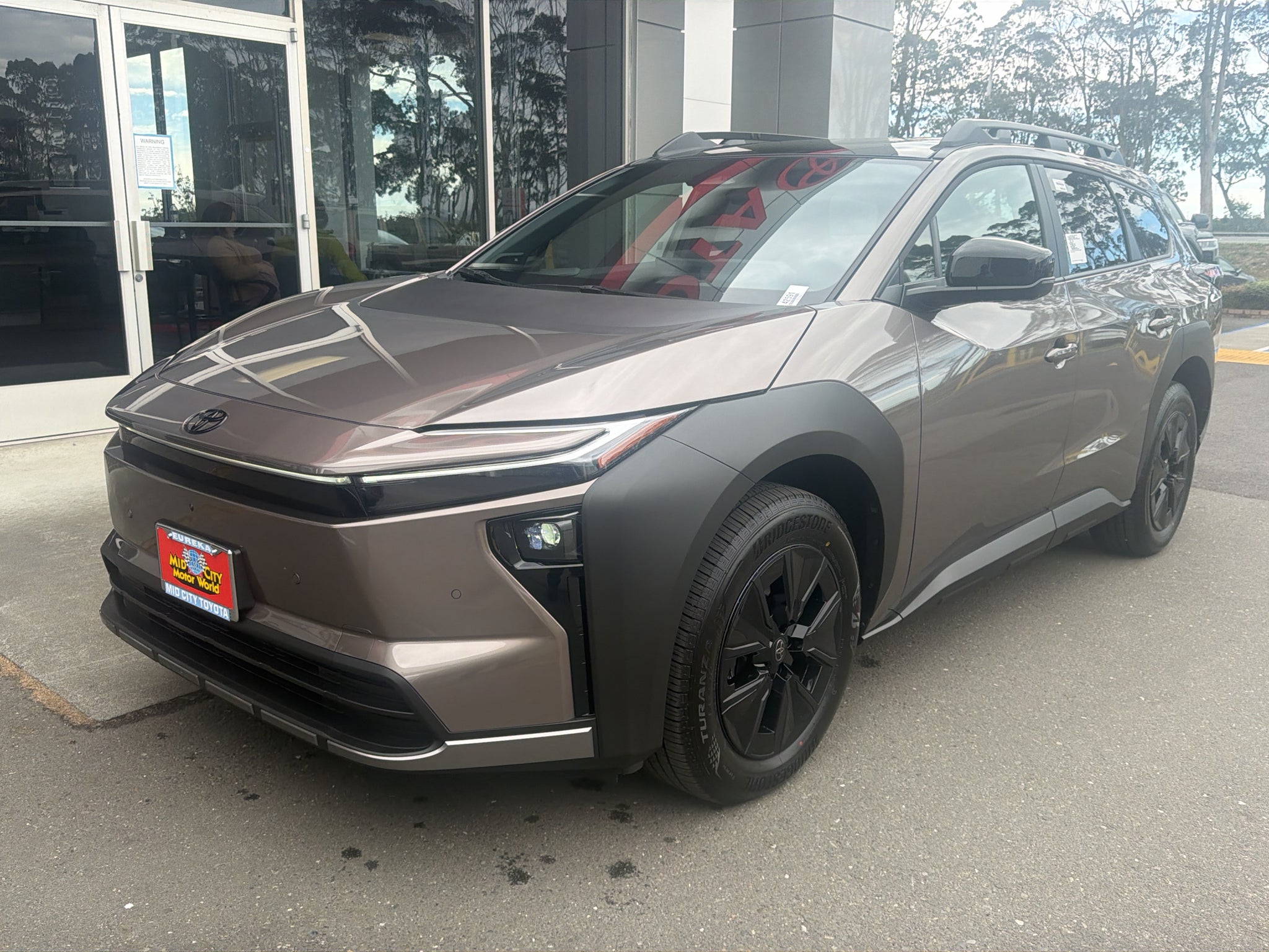 2027 Toyota bZ Woodland bZ Woodland Premium