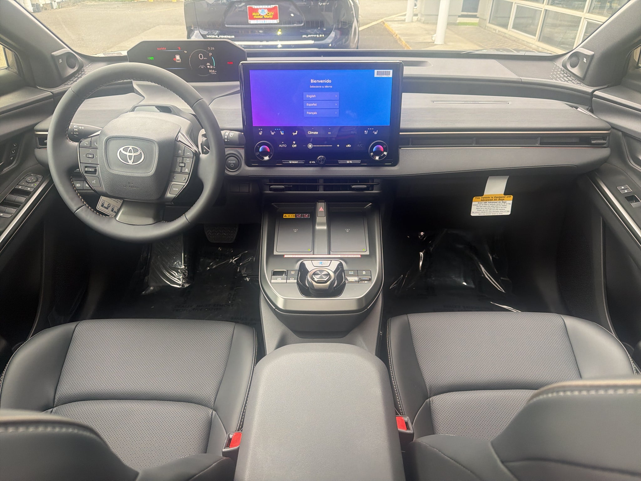 2027 Toyota bZ Woodland bZ Woodland Premium