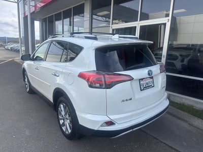 2016 Toyota RAV4 HYBRID Limited