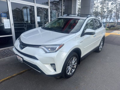 2016 Toyota RAV4 HYBRID Limited