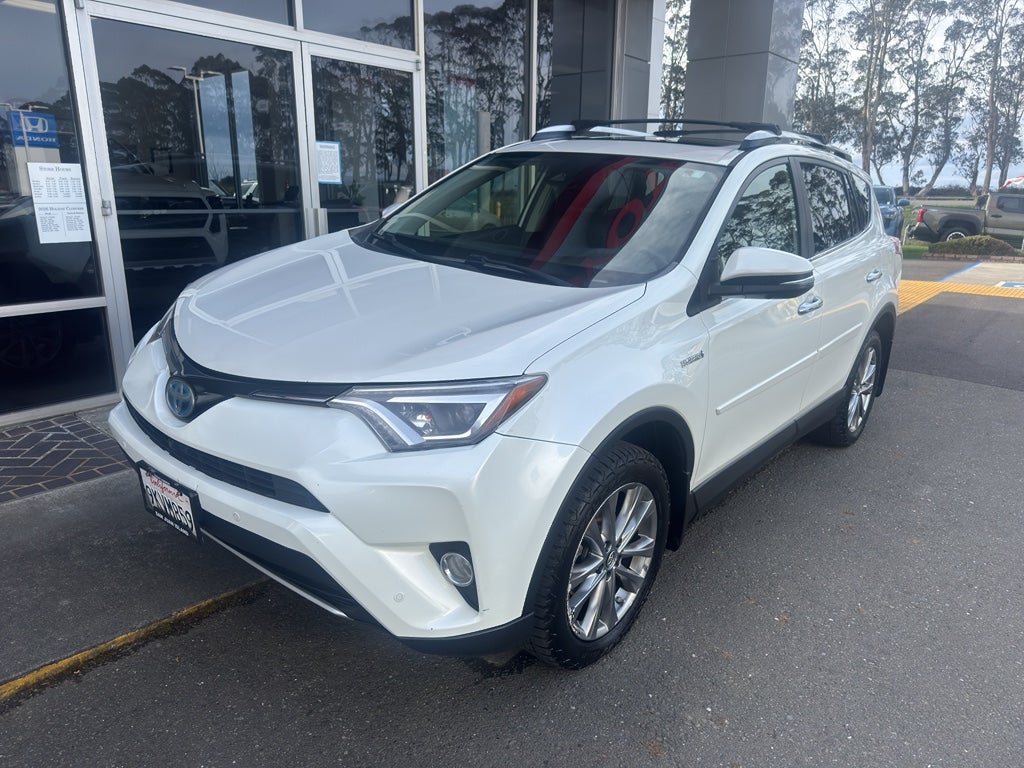 2016 Toyota RAV4 HYBRID Limited