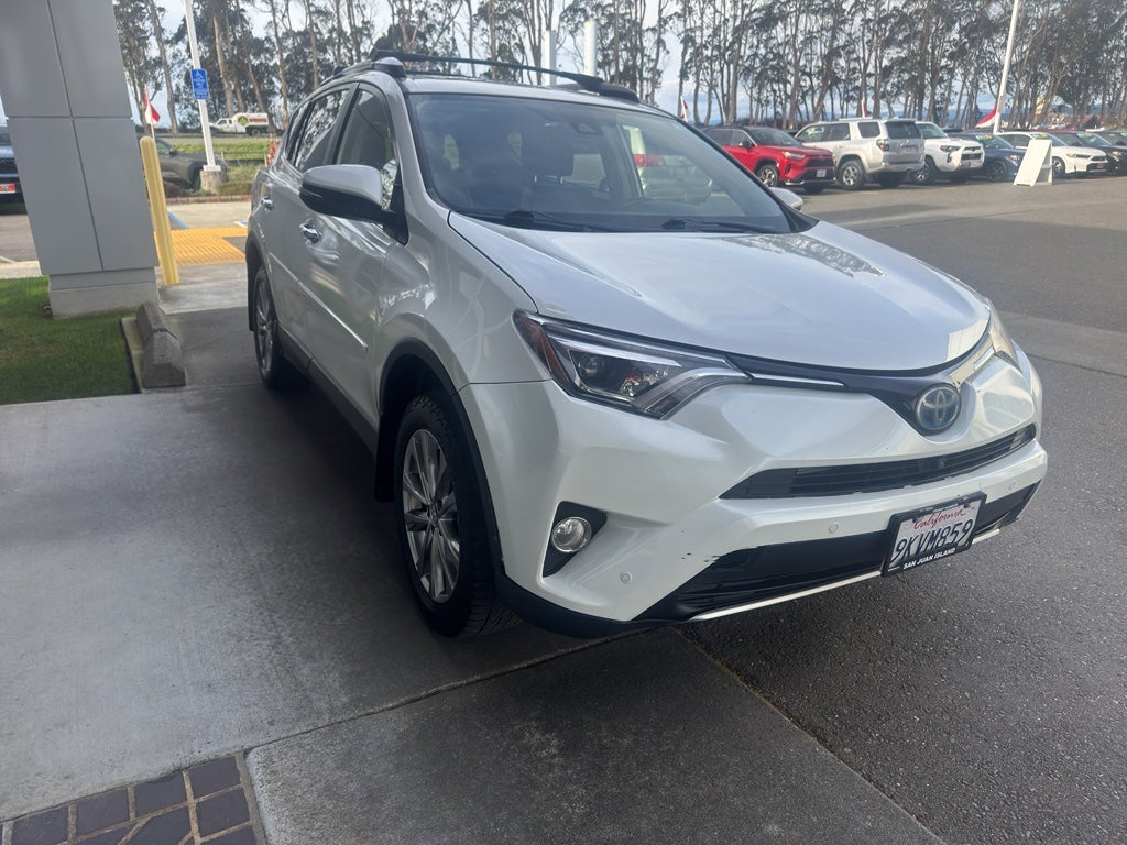 2016 Toyota RAV4 HYBRID Limited