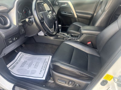 2016 Toyota RAV4 HYBRID Limited