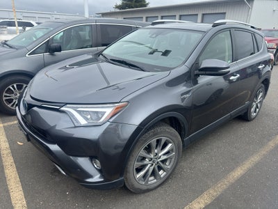 2016 Toyota RAV4 Hybrid Limited